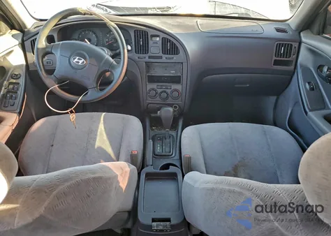 2005 Hyundai Elantra Gls from USA, damaged, VIN KMHDN46D25U056604